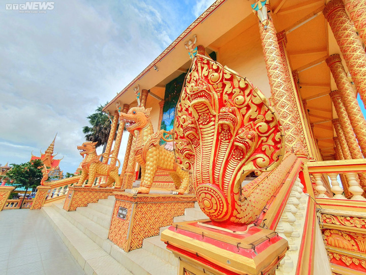 Ngắm ngôi chùa Khmer 135 năm tuổi ở Bạc Liêu - 3