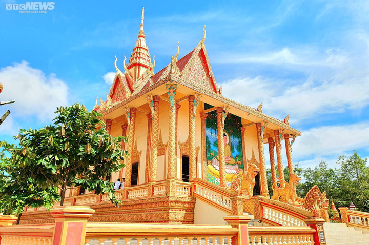 Ngắm ngôi chùa Khmer 135 năm tuổi ở Bạc Liêu - 13