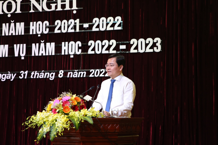 Sở GD&ĐT Bắc Ninh tổng kết năm học 2021-2022 - 2