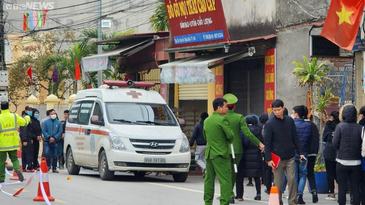 Đặc điểm nhận dạng nghi phạm truy sát vợ chồng giáo viên ở Bắc Ninh - 1