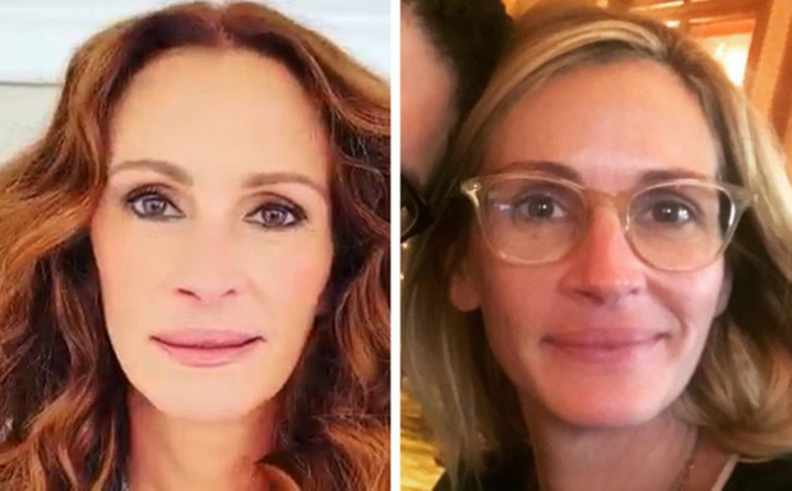 So mặt mộc và nhan sắc đã trang điểm của các sao nữ đình đám - 5