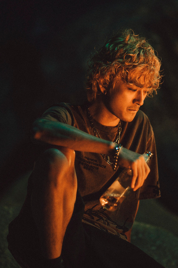 Trần Nghĩa từ bỏ vẻ điển trai, hóa xù xì trong phim 'Đảo độc đắc' - 4