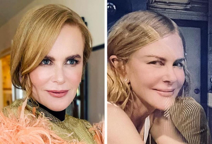 So mặt mộc và nhan sắc đã trang điểm của các sao nữ đình đám - 6