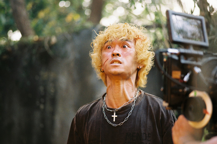 Trần Nghĩa từ bỏ vẻ điển trai, hóa xù xì trong phim 'Đảo độc đắc' - 2