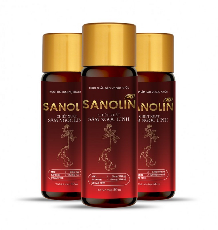 Sanolin 20 - Sản phẩm thuần Việt từ Sâm Ngọc Linh - 3