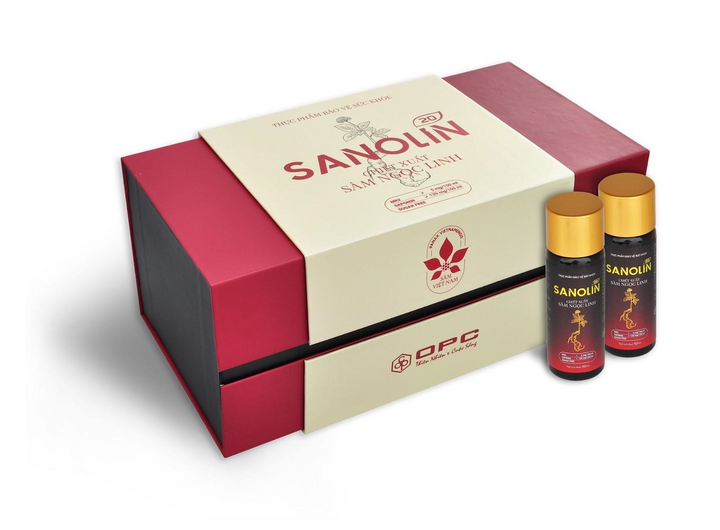 Sanolin 20 - Sản phẩm thuần Việt từ Sâm Ngọc Linh - 4