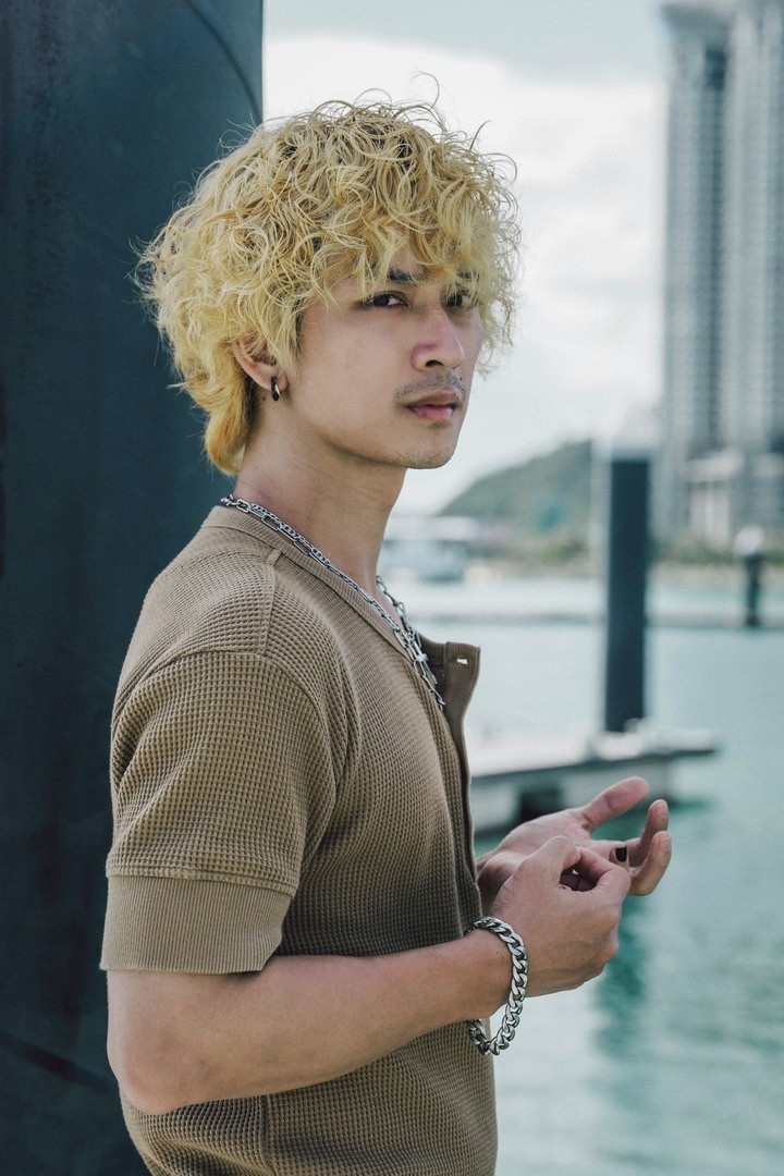 Trần Nghĩa từ bỏ vẻ điển trai, hóa xù xì trong phim 'Đảo độc đắc' - 1