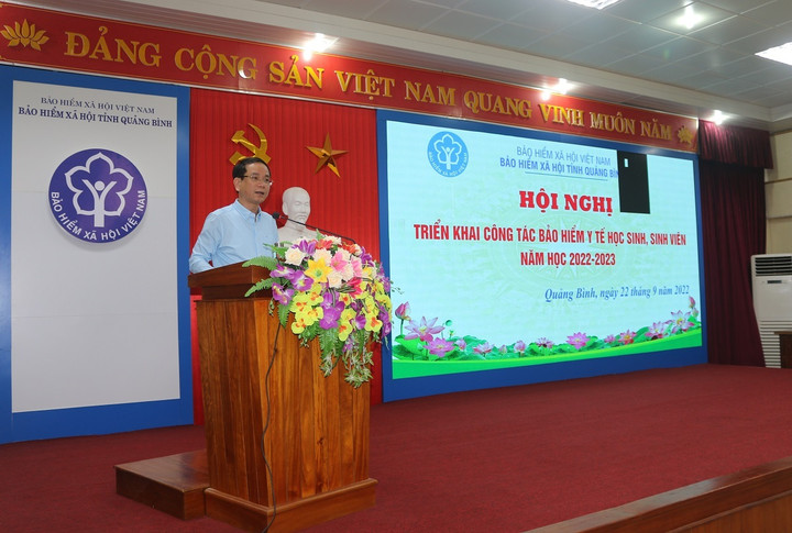 Quảng Bình: Phấn đấu 100% HSSV tham gia BHYT trong năm học 2022-2023 - 1