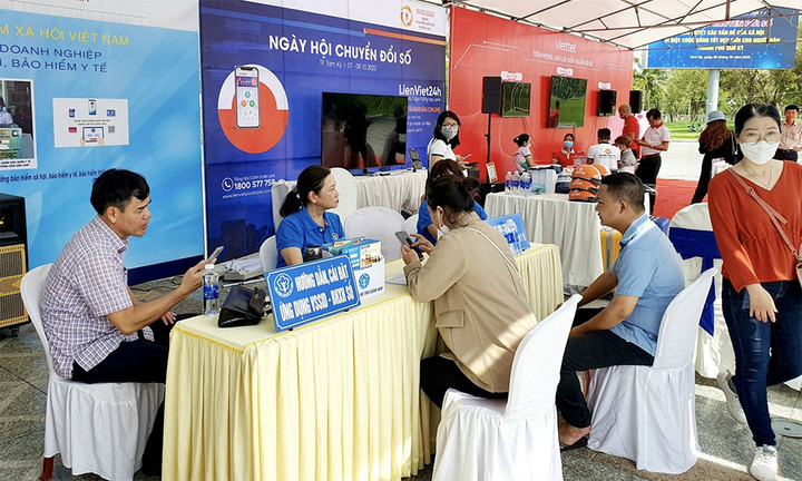 BHXH tỉnh Quảng Nam hưởng ứng Ngày Chuyển đổi số quốc gia - 1