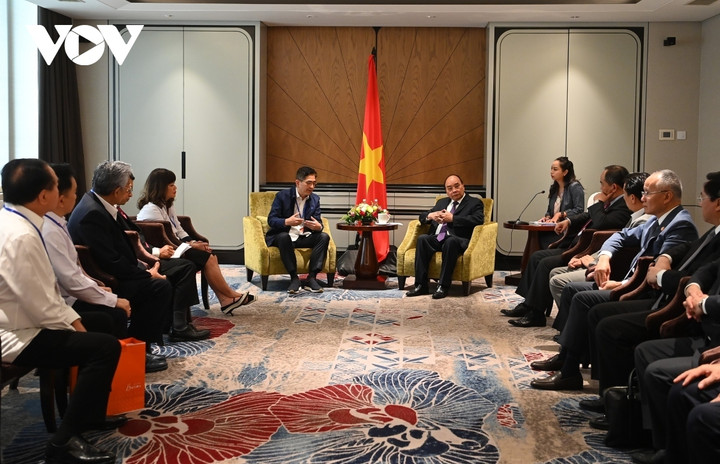 Dấu ấn những chuyến công du của lãnh đạo Đảng, Nhà nước trong năm 2022 - 6