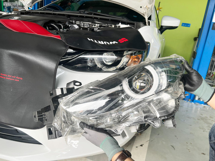 Kiếm tiền triệu từ dịch vụ cho thuê đồ 'zin' để đi đăng kiểm ô tô ở TP.HCM - 3