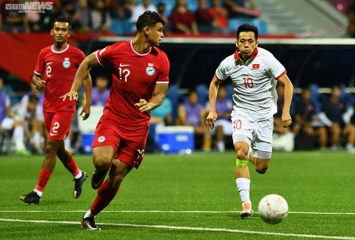 Trực tiếp bóng đá Singapore 0-0 Việt Nam: Trận hòa đầu tiên - 1