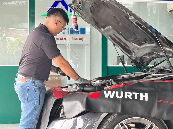 Kiếm tiền triệu từ dịch vụ cho thuê đồ 'zin' để đi đăng kiểm ô tô ở TP.HCM - 2