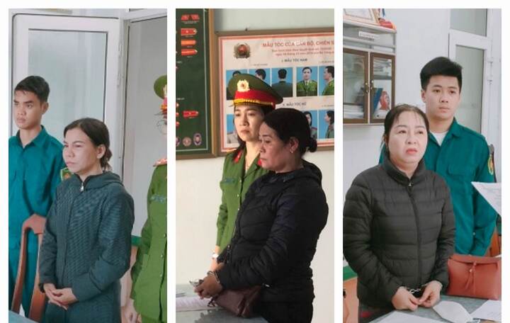 Quảng Nam: Khởi tố 3 'nữ quái' chiếm đoạt tài sản - 1