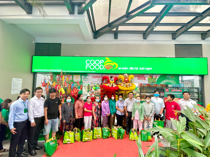 Hệ thống Co.op Food khai trương 2 cửa hàng mới - 1