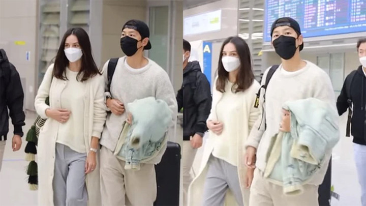 Tin Song Joong Ki có người yêu mới gây bất lợi cho Song Hye Kyo - 1