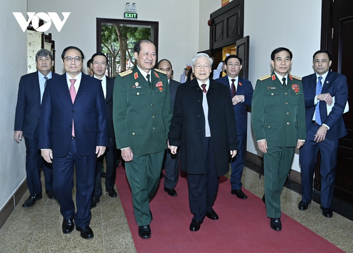 Tổng Bí thư mong muốn cựu chiến binh góp phần xây dựng sự đồng thuận xã hội - 1