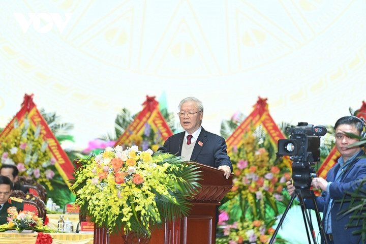 Tổng Bí thư mong muốn cựu chiến binh góp phần xây dựng sự đồng thuận xã hội - 2