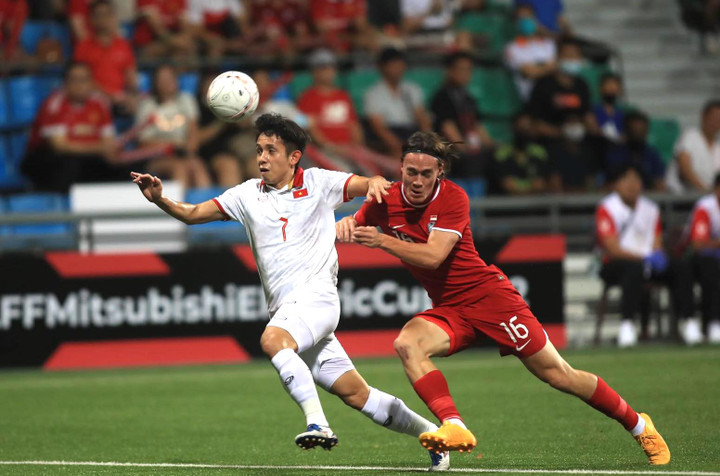 Trực tiếp bóng đá Singapore 0-0 Việt Nam: Trận hòa đầu tiên - 5