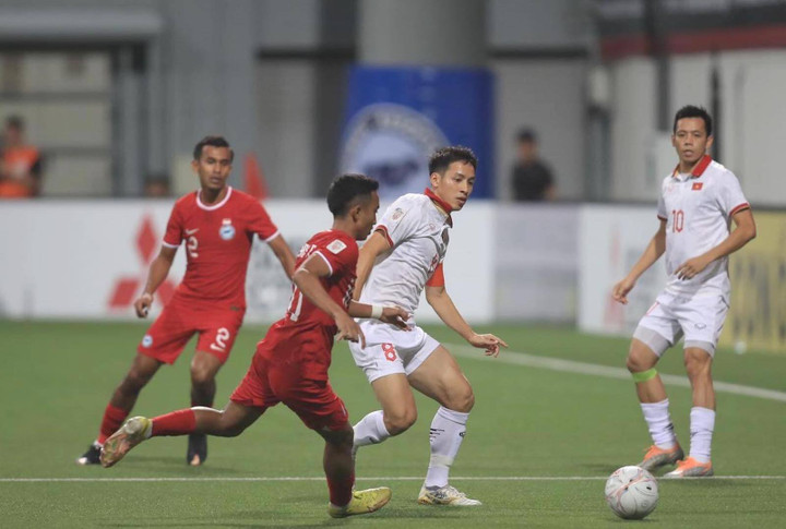 Trực tiếp bóng đá Singapore 0-0 Việt Nam: Trận hòa đầu tiên - 6