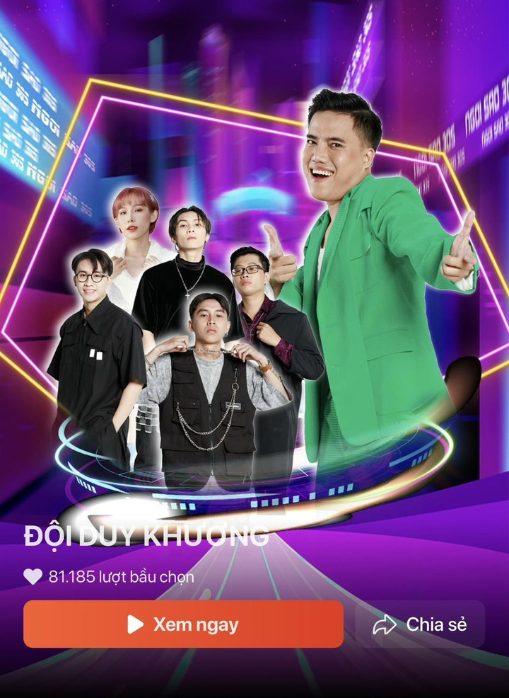 Đội Duy Khương tạo cách biệt lớn tại vòng bầu chọn ‘Ngôi sao 30s’ - 4