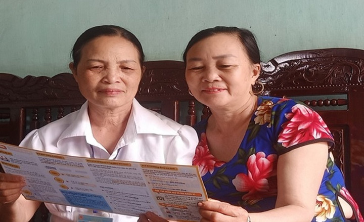 Gương sáng phát triển người tham gia BHXH tự nguyện - 1