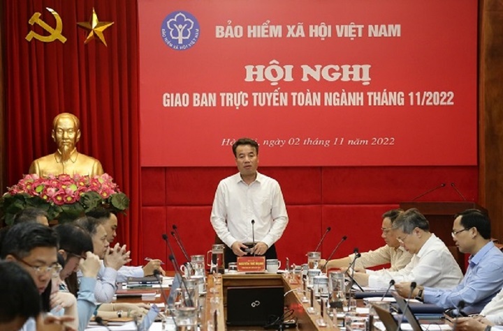Toàn ngành BHXH Việt Nam quyết tâm về đích trong 2 tháng cuối năm 2022 - 1