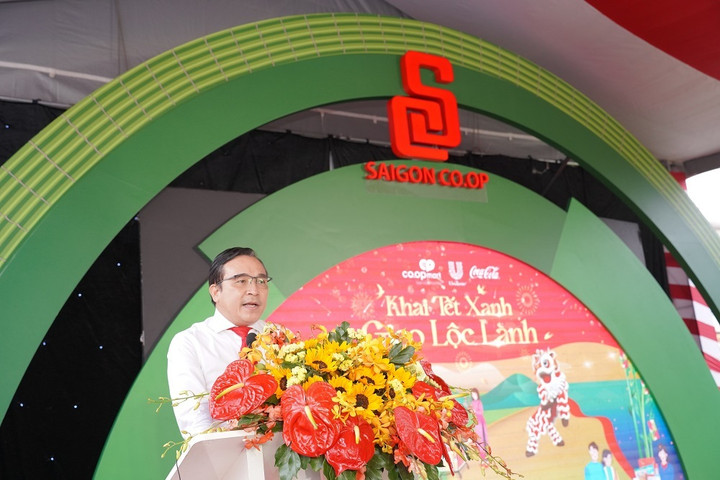 Saigon Co.op khởi động tháng cao điểm khuyến mãi Tết - 2