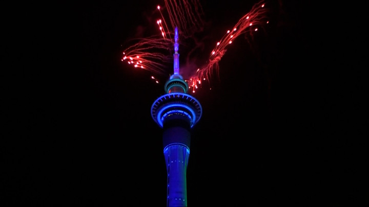 New Zealand đón năm 2023 với màn trình diễn pháo hoa rực rỡ - 3