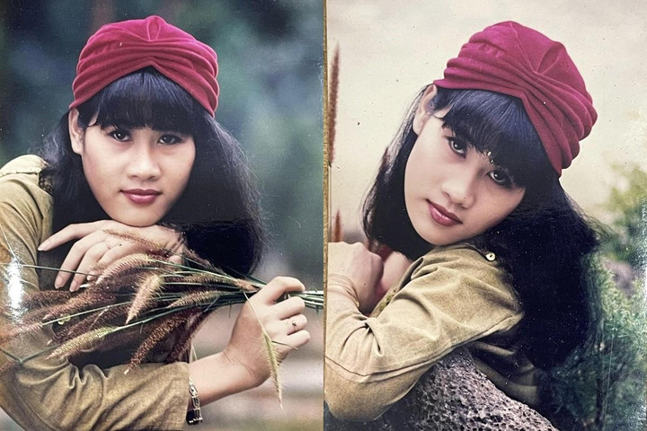 Thân Thúy Hà 'gây thương nhớ' với nhan sắc thời thanh xuân năm 17 tuổi - 2