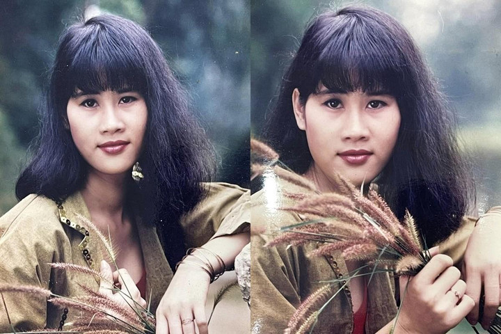 Thân Thúy Hà 'gây thương nhớ' với nhan sắc thời thanh xuân năm 17 tuổi - 3