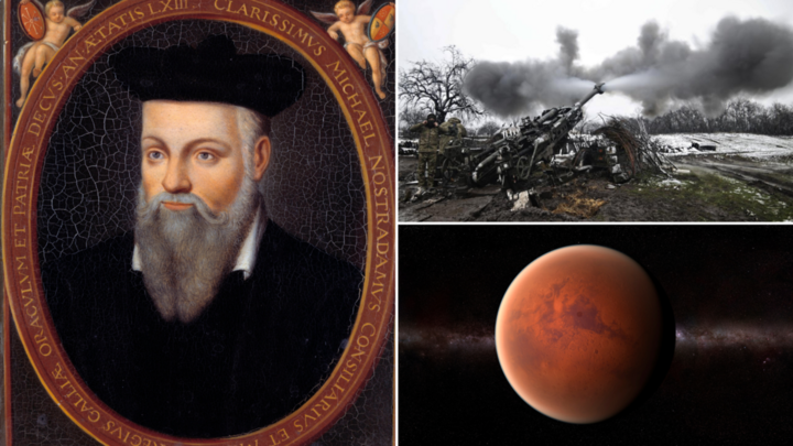 Lời sấm truyền Nostradamus dự đoán thế giới đầy biến động năm 2023 - 1