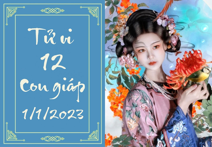 Tử vi vui 12 con giáp hôm nay Chủ Nhật ngày 1/1: Thân vượng lên, Hợi sa sút - 1