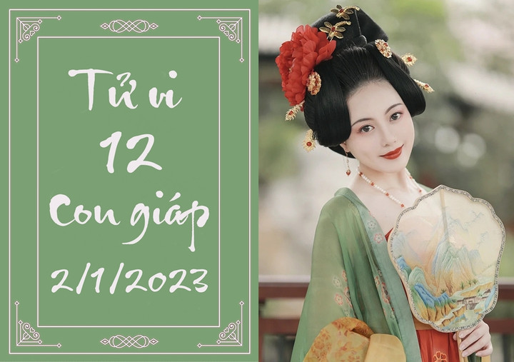 Tử vi vui 12 con giáp hôm nay thứ Hai ngày 2/1: Tý phát tài, Dần có lộc - 1