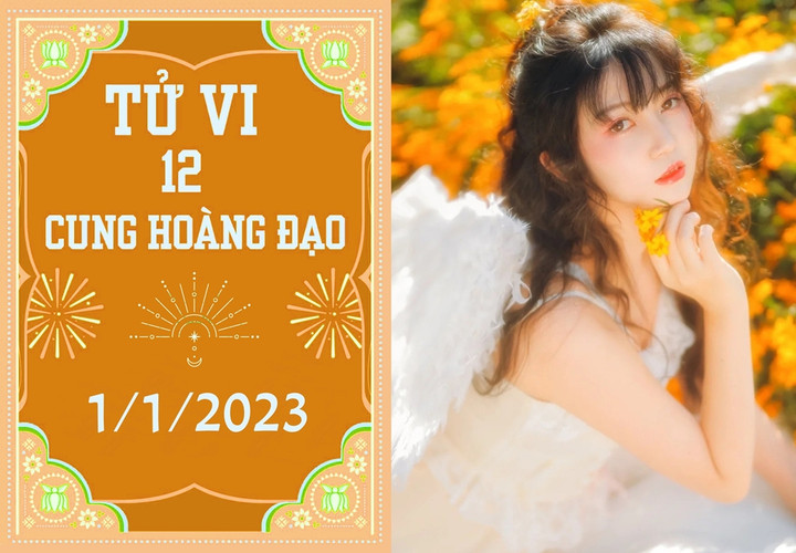 Tử vi vui 12 cung hoàng đạo ngày 1/1: Cự Giải khởi sắc, Xử Nữ lý trí hơn - 1