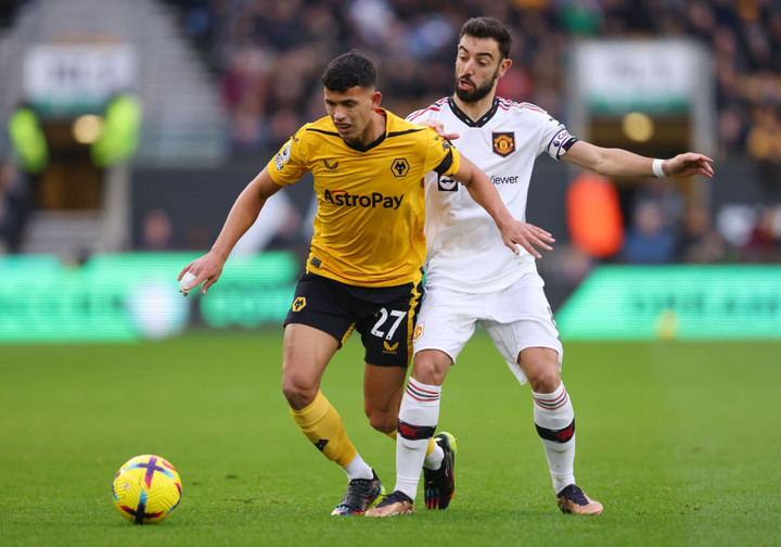 Trực tiếp bóng đá Wolverhampton 0-1 Man Utd: Rashford ghi bàn - 7