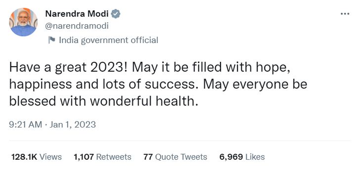Các nhà lãnh đạo thế giới truyền tải gì trong thông điệp năm mới? - 5