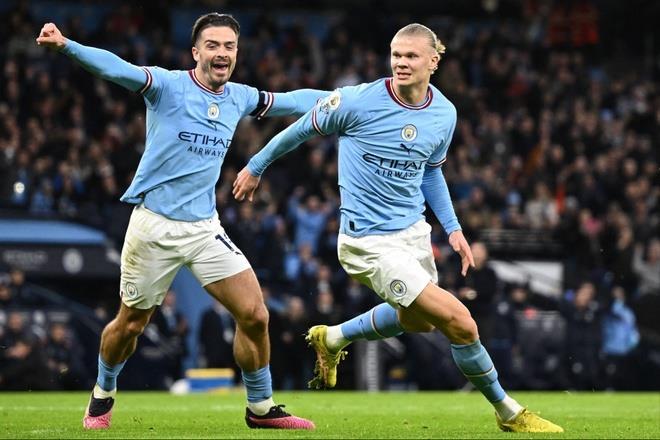 Man City gây thất vọng dù Haaland tiếp tục ghi bàn - 1