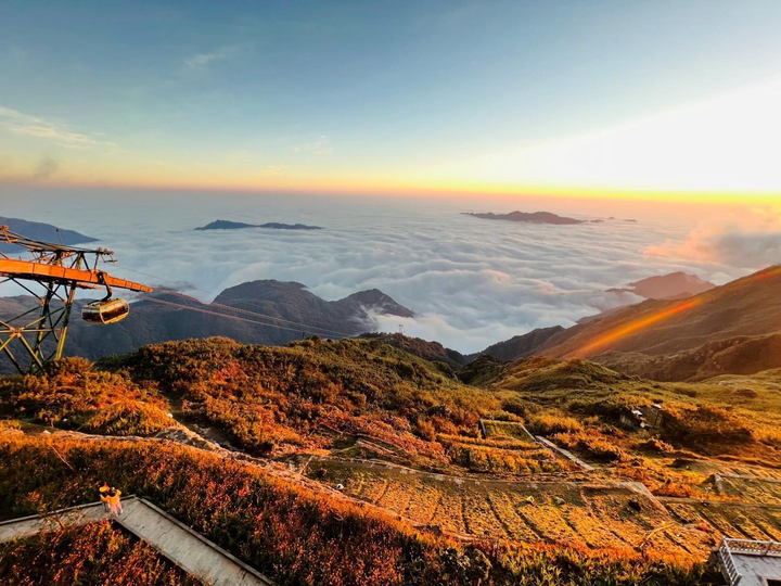 Du khách háo hức tận hưởng ngày đầu năm mới tại các Sun World - 8