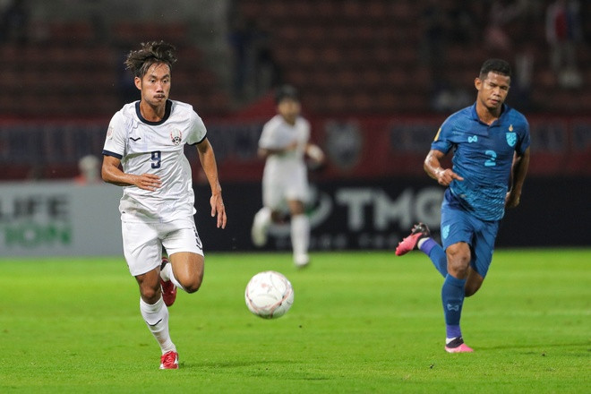 Trực tiếp bóng đá Thái Lan 3-1 Campuchia: Dangda lập cú đúp - 1