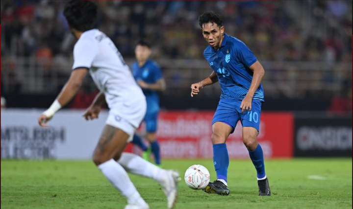 Trực tiếp bóng đá Thái Lan 3-1 Campuchia: Dangda lập cú đúp - 5