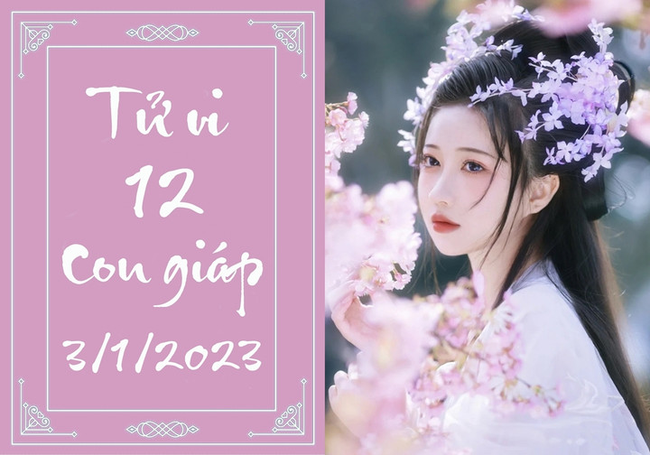 Tử vi vui 12 con giáp hôm nay thứ Ba ngày 3/1: Thân cẩn thận, Tuất nên tỉnh táo - 1