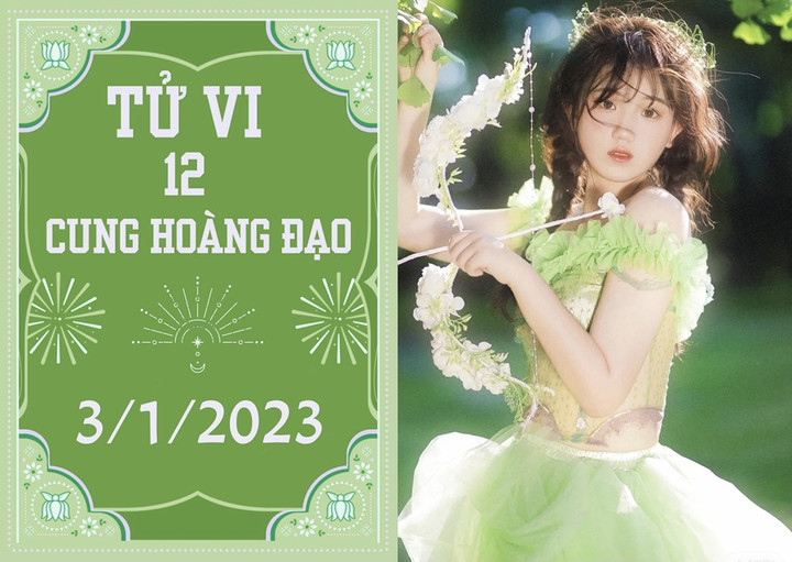 Tử vi vui 12 cung hoàng đạo ngày 3/1: Bọ Cạp chớ hấp tấp, Bảo Bình có lợi - 1