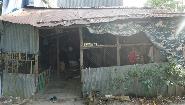 Bé trai lọt xuống trụ bê tông: Quân khu 9 hỗ trợ gia đình nạn nhân 1 căn nhà - 2