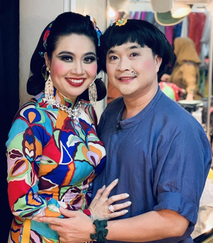 Lê Khánh phải lòng ông xã từ cái đêm hết tiền, phải ăn chung tô hủ tiếu - 3