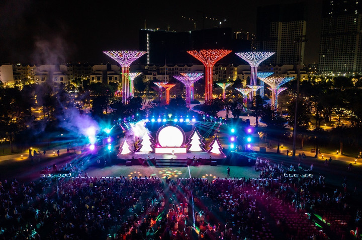 Bùng nổ với phố ẩm thực đêm tại khu đô thị Vinhomes Grand Park - 5