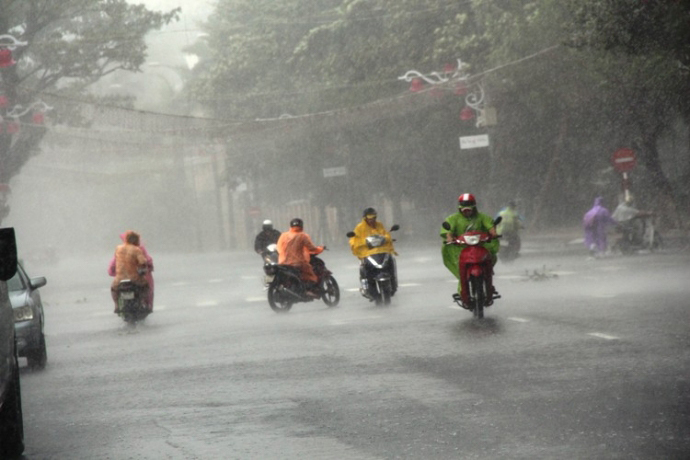 Miền Trung sắp đón đợt mưa lớn, có nơi trên 400 mm - 1