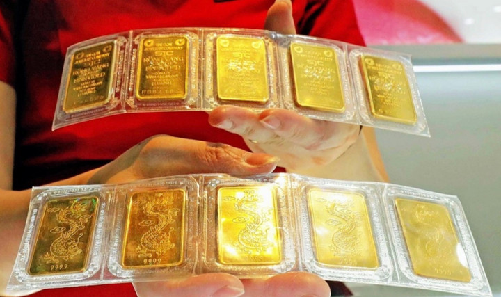 Giá vàng hôm nay 4/1/2023: Vàng tiếp đà tăng giá - 1