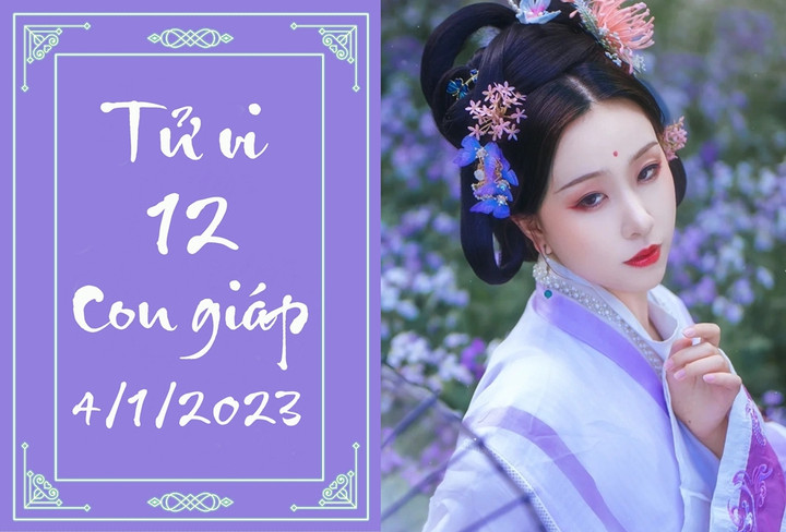 Tử vi vui 12 con giáp hôm nay thứ Tư ngày 4/1: Mùi rủi ro, Thìn nhiều cơ hội - 1