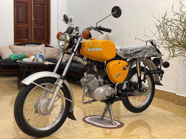 Simson S50 'huyền thoại' độc nhất Việt Nam suốt 46 năm chưa từng lăn bánh - 5